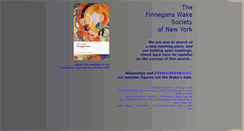 Desktop Screenshot of finneganswake.org